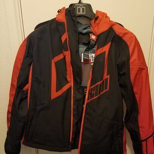 Icon Merc Crusader Jacket - Red; Medium